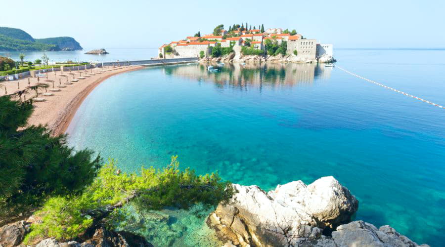 Top car rental deals in Sveti Stefan